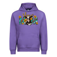 Tulip show mom with cow mothers day Urban Hoodie - texasbilliewilder