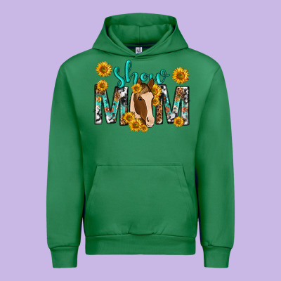 Show Mom With Horse Mothers Day Urban Hoodie Designed By Texasbilliewilder