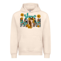Sandshell show mom with horse mothers day Urban Hoodie - texasbilliewilder