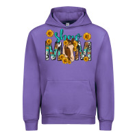 Tulip show mom with horse mothers day Urban Hoodie - texasbilliewilder