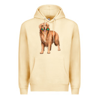 Pina Colada golden retriever with toys Premium Hoodie - texasbilliewilder