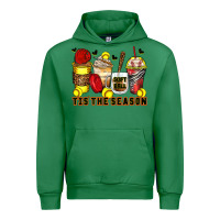 Emerald tis' the season softball coffee cups Urban Hoodie - Zillion Design Studio