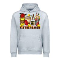 Heather Grey tis' the season softball coffee cups Urban Hoodie - Zillion Design Studio