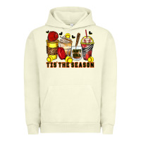 Pigment Pistachio tis' the season softball coffee cups Urban Hoodie - Zillion Design Studio