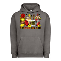 Pigment Tornado tis' the season softball coffee cups Urban Hoodie - Zillion Design Studio