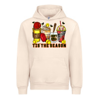 Sandshell tis' the season softball coffee cups Urban Hoodie - Zillion Design Studio