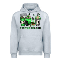 Heather Grey tis' the season soccer coffee cups Urban Hoodie - Zillion Design Studio