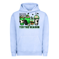 Pigment Grape Ice tis' the season soccer coffee cups Urban Hoodie - Zillion Design Studio