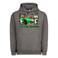 Pigment Tornado tis' the season soccer coffee cups Urban Hoodie - Zillion Design Studio