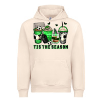 Sandshell tis' the season soccer coffee cups Urban Hoodie - Zillion Design Studio