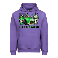 Tulip tis' the season soccer coffee cups Urban Hoodie - Zillion Design Studio