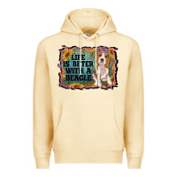 Pina Colada life is better with a beagle Premium Hoodie - RanaPortraitStore
