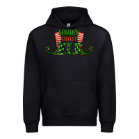 Black santa's cutest elf christmas Urban Hoodie - RanaPortraitStore