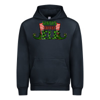 Navy santa's cutest elf christmas Urban Hoodie - RanaPortraitStore