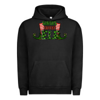 Pigment Black santa's cutest elf christmas Urban Hoodie - RanaPortraitStore
