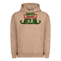 Pigment Burro santa's cutest elf christmas Urban Hoodie - RanaPortraitStore