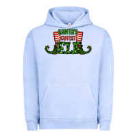 Pigment Grape Ice santa's cutest elf christmas Urban Hoodie - RanaPortraitStore