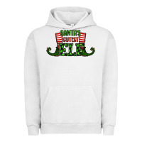 Pigment Lunar Rock santa's cutest elf christmas Urban Hoodie - RanaPortraitStore