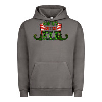 Pigment Tornado santa's cutest elf christmas Urban Hoodie - RanaPortraitStore