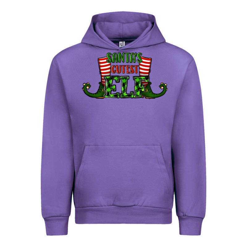 Santa's Cutest Elf Christmas Urban Hoodie by RanaPortraitStore | Teevron