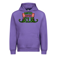 Tulip santa's cutest elf christmas Urban Hoodie - RanaPortraitStore