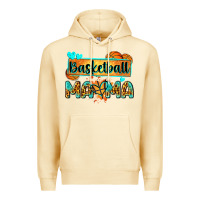 Pina Colada basketball mama with leopard Premium Hoodie - Zillion Design Studio