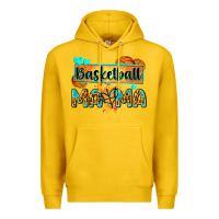 Lemon basketball mama with leopard Premium Hoodie - Zillion Design Studio