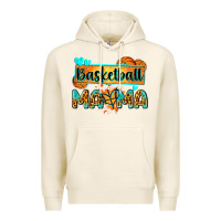 Tofu basketball mama with leopard Premium Hoodie - Zillion Design Studio