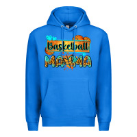 True Royal basketball mama with leopard Premium Hoodie - Zillion Design Studio