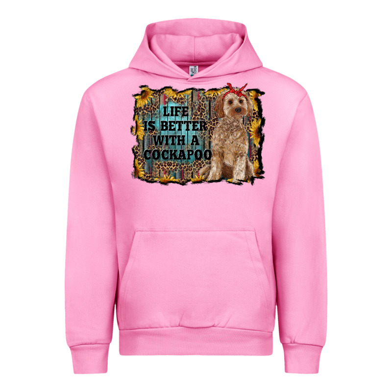 Life Is Better With A Cockapoo Urban Hoodie by RanaPortraitStore | Teevron