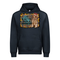 Navy life is better with a cockapoo Urban Hoodie - RanaPortraitStore