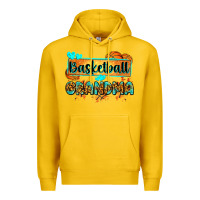 Lemon basketball grandma with leopard Premium Hoodie - Zillion Design Studio