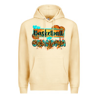 Pina Colada basketball grandma with leopard Premium Hoodie - Zillion Design Studio