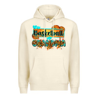Sandshell basketball grandma with leopard Premium Hoodie - Zillion Design Studio