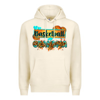 Tofu basketball grandma with leopard Premium Hoodie - Zillion Design Studio