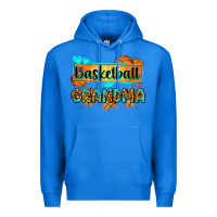 True Royal basketball grandma with leopard Premium Hoodie - Zillion Design Studio