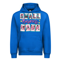 Cobalt small business mama Urban Hoodie - texasbilliewilder