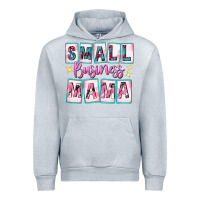 Heather Grey small business mama Urban Hoodie - texasbilliewilder