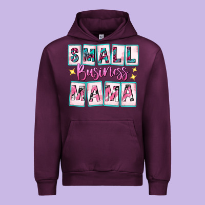 Small Business Mama Urban Hoodie Designed By Texasbilliewilder