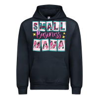 Navy small business mama Urban Hoodie - texasbilliewilder