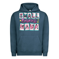 Pigment Midnight Navy small business mama Urban Hoodie - texasbilliewilder