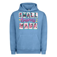 Pigment Pebble Blue small business mama Urban Hoodie - texasbilliewilder
