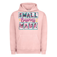 Pigment Salmon small business mama Urban Hoodie - texasbilliewilder