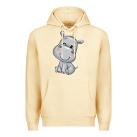 Pina Colada hippo Premium Hoodie - texasbilliewilder