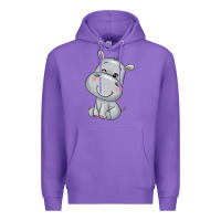 Hippo Premium Hoodie | Teevron