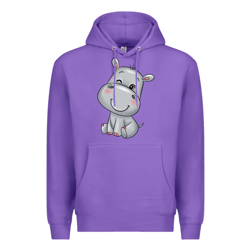 Hippo Premium Hoodie by texasbilliewilder | Teevron