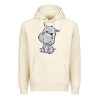 Tofu hippo Premium Hoodie - texasbilliewilder