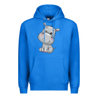 True Royal hippo Premium Hoodie - texasbilliewilder