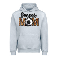 Heather Grey soccer mom Urban Hoodie - texasbilliewilder