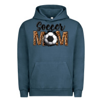 Pigment Midnight Navy soccer mom Urban Hoodie - texasbilliewilder